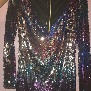 Sequins dress brand new